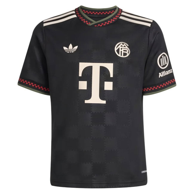 2025-2026 Bayern Munich Third Shirt (Kids) (Olise 17)-SoccerKits Hub | Buy Soccer Jerseys Online
